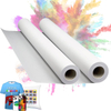  Papier d'impression par Sublimation blanc, format A3 A4, 100 Gsm, 100 feuilles de papier d'impression thermique pour t-shirts et chemises, paquet personnalisé