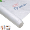 Tissu en papier Tyvek Dupont blanc imprimable gratuit personnalisé populaire en gros pour sac