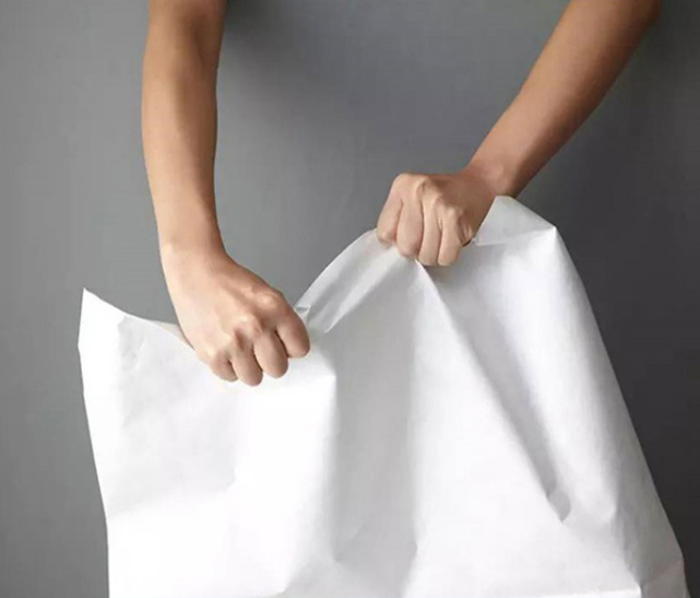 Tissu en papier Tyvek Dupont blanc imprimable gratuit personnalisé populaire en gros pour sac