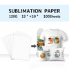 Fcolor A4 papier de transfert de chaleur par Sublimation pour gobelets tasses assiettes souris t-shirts et céramique pour papier numérique par sublimation