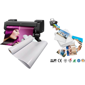 Papier photo brillant A4 4r Rc de haute qualité pour imprimantes grand format